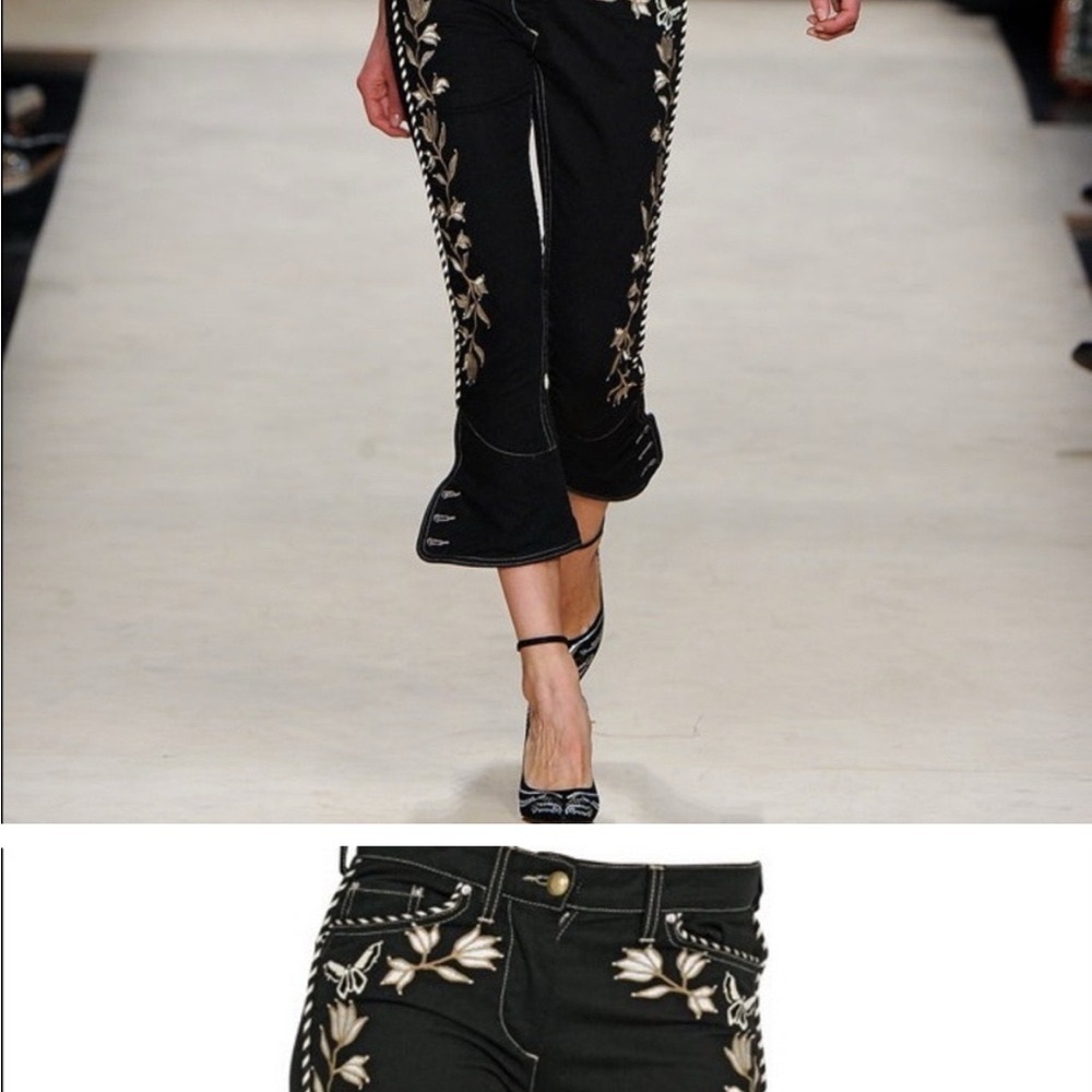 Isabel Marant Pant Monroe Embroidered Jeans-unworn - Picture 3 of 8